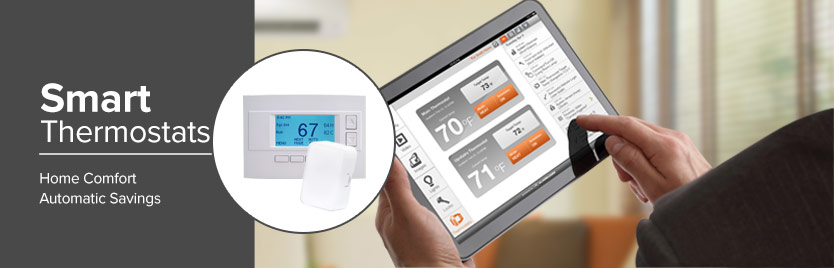 Home Automation Thermostat Controls