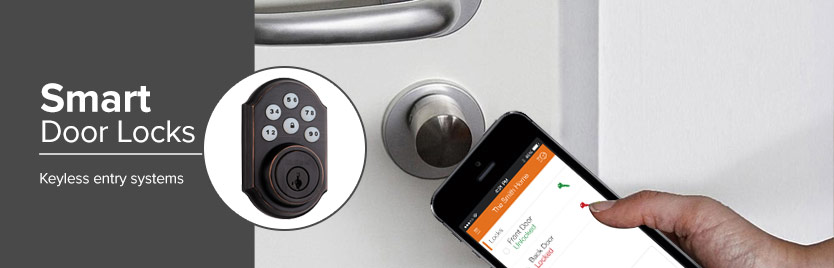 Home Automation Door Locks